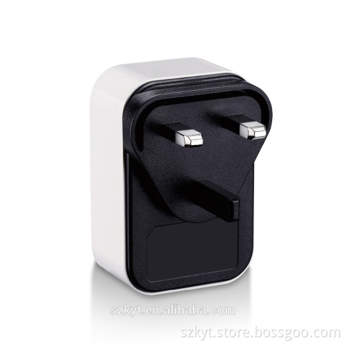 2 Ports Mobile Charger Qualcomm 3.0 Quick Charger